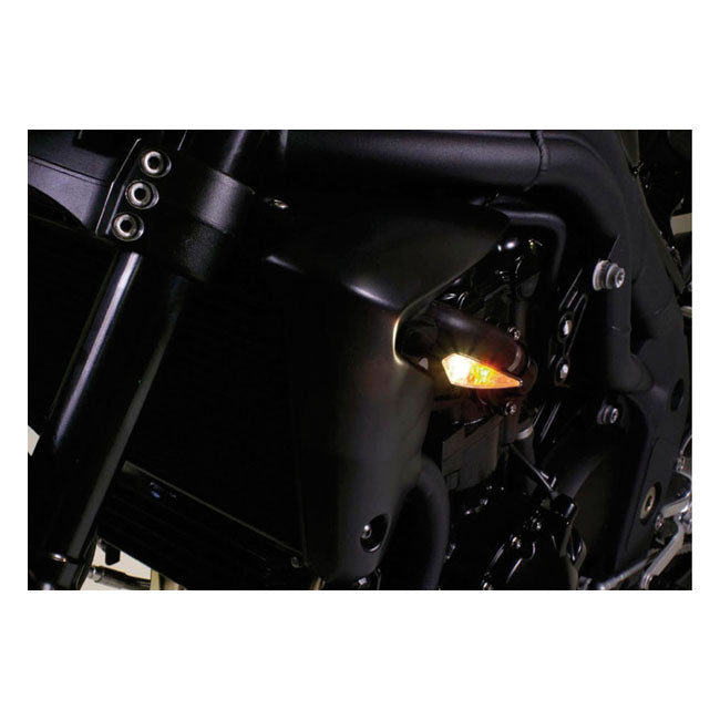 Kellermann Micro Rhombus Extreme Turn Signal. Fr/Rl