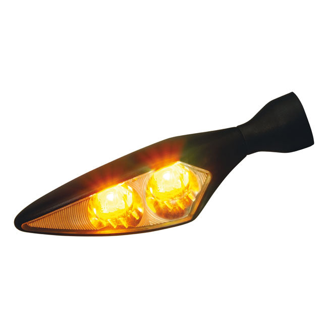 Kellermann Micro Rhombus Extreme Turn Signal. Fr/Rl