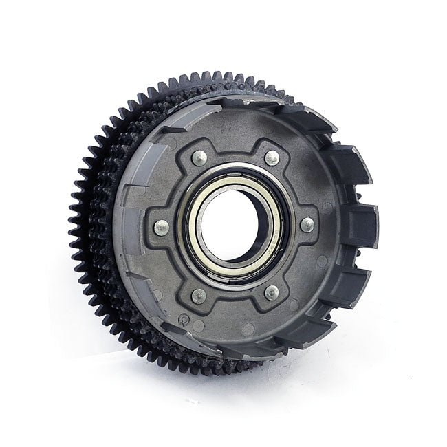 MCS Alternator Rotor / Clutch Shell & Sprocket Assembly – L1984–1990 4-Speed XL Sportster
