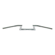 Fehling CRC Z-Bar Hollister 1 3/16" (30mm). Chrome – 1982–2022 H-D with 1" I.D. Risers