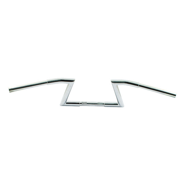 Fehling Crc Z-Bar Hollister 1 3/16" (30 mm) Chrome – 1982–2022 H-D with 1" I.d. Risers