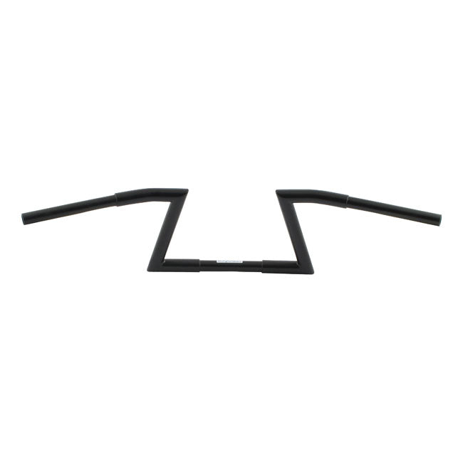 Fehling Crc Z-Bar Hollister 1-3/16" (30 mm). Black – 1982–2022 H-D with 1" I.d. Risers