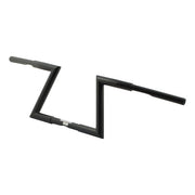 Fehling CRC Z-Bar Hollister 1-3/16" (30mm). Black – 1982–2022 H-D with 1" I.D. Risers