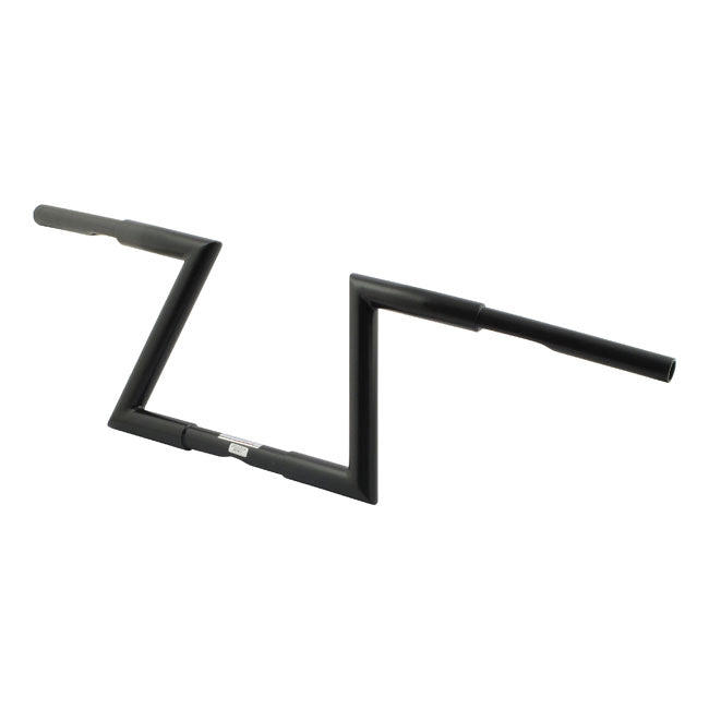 Fehling Crc Z-Bar Hollister 1-3/16" (30 mm). Black – 1982–2022 H-D with 1" I.d. Risers