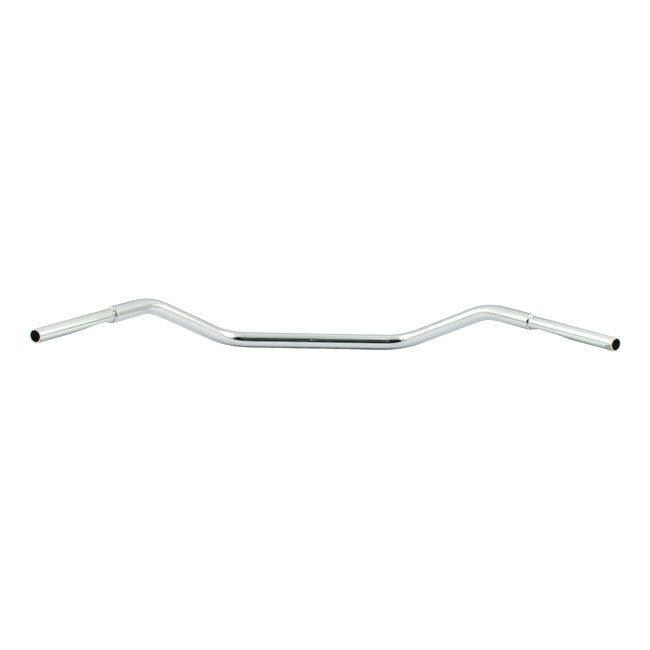 Fehling Crc 1-1/4" Dirty Bar Chrome – 1982–2022 H-D with 1.25" I.d. Risers