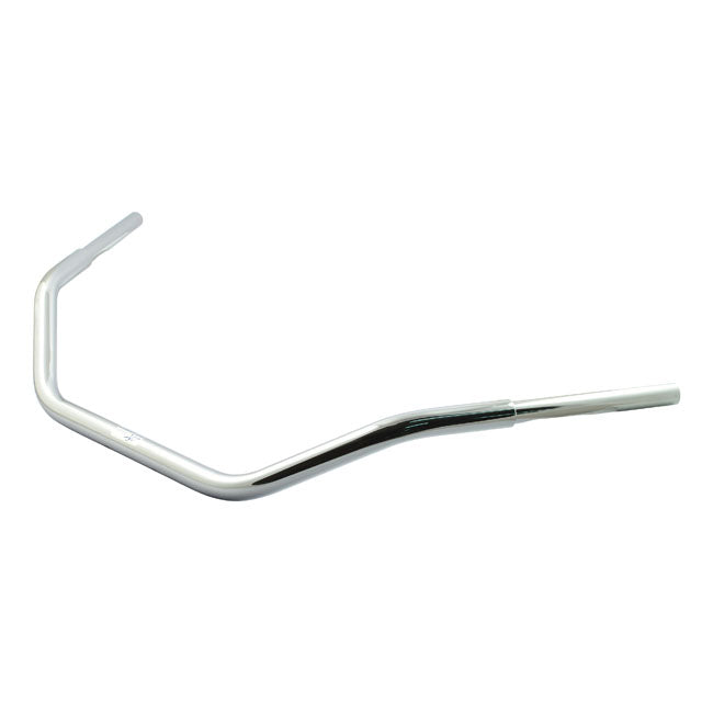 Fehling Crc 1-1/4" Dirty Bar Chrome – 1982–2022 H-D with 1.25" I.d. Risers