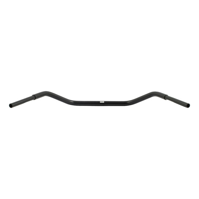 Fehling Crc 1-1/4" Dirty Bar Black – 1982–2022 H-D with 1.25" I.d. Risers