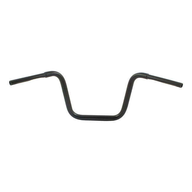 Fehling Crc 1-1/4" Apehanger 30 cm High Black – 1982–2022 H-D with 1.25" I.d. Risers