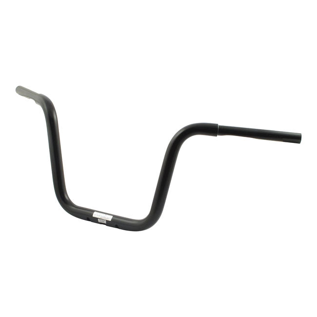 Fehling Crc 1-1/4" Apehanger 30 cm High Black – 1982–2022 H-D with 1.25" I.d. Risers