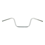 Fehling CRC 1" Apehanger. 27Cm High. Chrome – Pre-81 H-D with 1" I.D. Risers