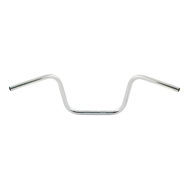 Fehling Crc 1" Apehanger. 27 cm High. Chrome – Pre-81 H-D with 1" I.d. Risers