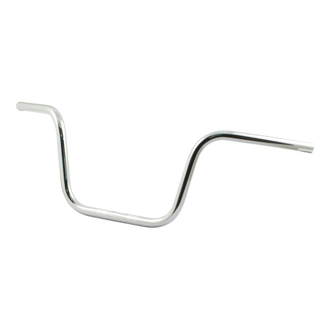 Fehling Crc 1" Apehanger. 27 cm High. Chrome – Pre-81 H-D with 1" I.d. Risers