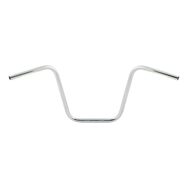 Fehling Crc 1" Apehanger. 40 cm High. Chrome – Pre-81 H-D with 1" I.d. Risers