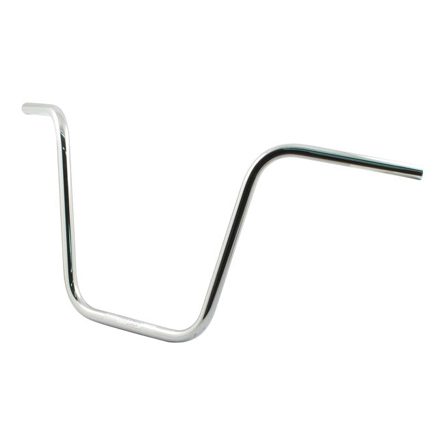 Fehling Crc 1" Apehanger. 40 cm High. Chrome – Pre-81 H-D with 1" I.d. Risers