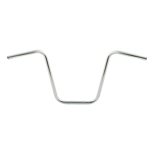 Fehling CRC 1" Apehanger. 46Cm High. Chrome – Pre-81 H-D with 1" I.D. Risers