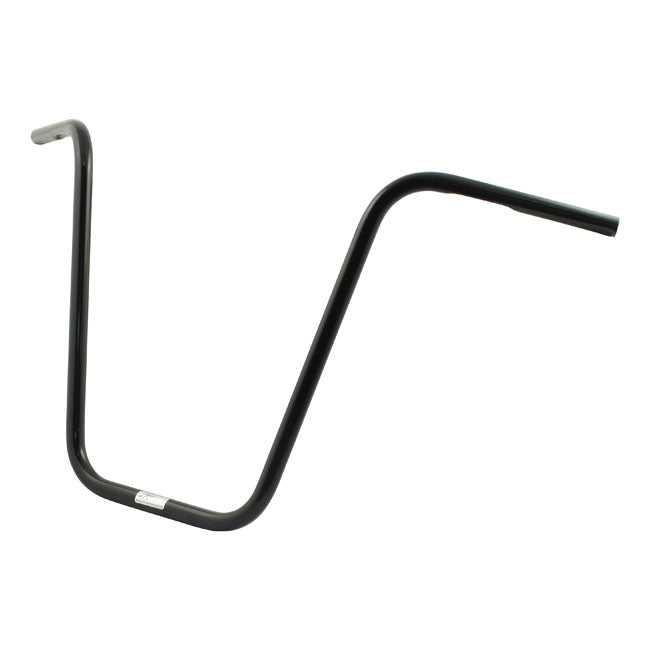 Fehling Crc 1" Apehanger. 50 cm High. Black – 1982–2022 H-D with 1" I.d. Risers