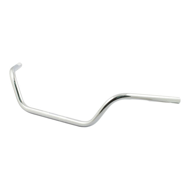 Fehling Crc 1" Western Bar. 16.5 cm High. Chrome – 1982–2022 H-D with 1" I.d. Risers