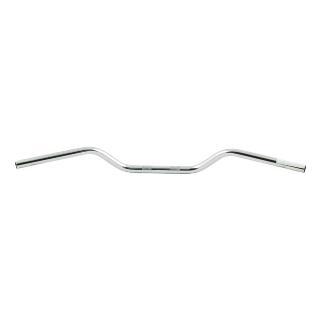 Fehling Crc 1" Superbike Bar. 92 cm Wide. Chrome – Pre-81 H-D with 1" I.d. Risers