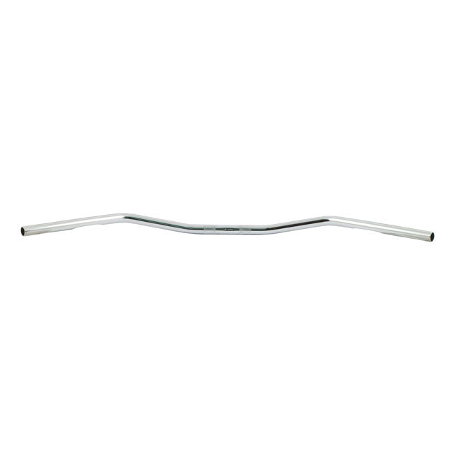 Fehling Crc 1" Flyer Bar. 101 cm Wide. Chrome – 1982–2022 H-D with 1" I.d. Risers