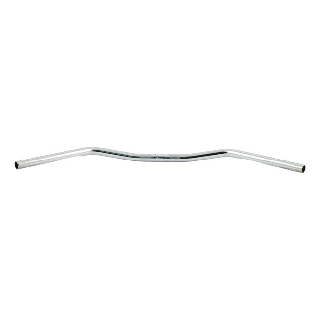 Fehling Crc 1" Flyer Bar. 85 cm Wide. Chrome – 1982–2022 H-D with 1" I.d. Risers