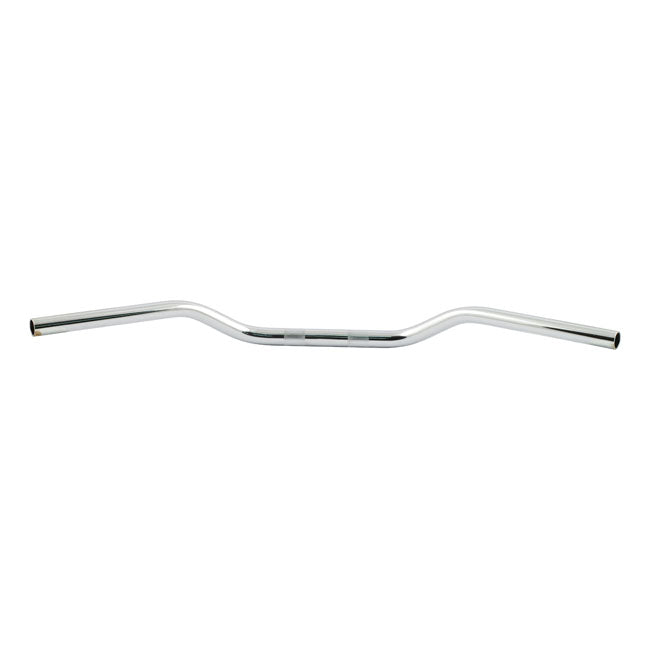 Fehling Crc 1" Superbike Bar. 81 cm Wide. Chrome – Pre-81 H-D with 1" I.d. Risers