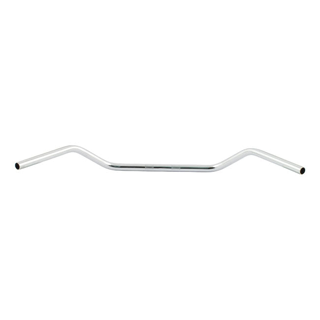 Fehling CRC Fehling 1" Flat Track Bar Chrome – Pre-81 H-D with 1" I.D. Risers