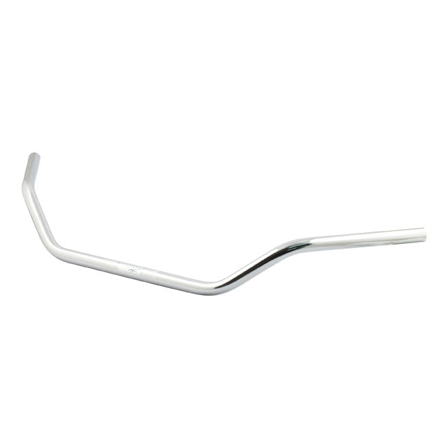 Fehling Crc 1" Flat Track Bar Chrome – Pre-81 H-D with 1" I.d. Risers