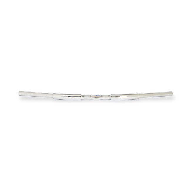 Fehling Crc 1-1/4" Fat Drag Bar. Chrome – 1982–2022 H-D with 1" I.d. Risers