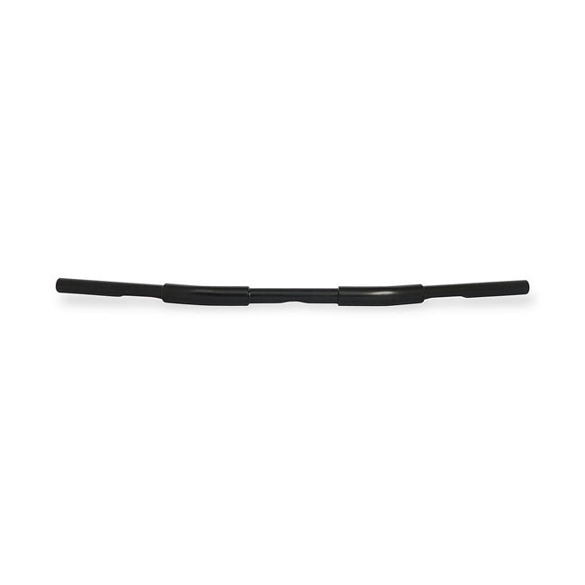 Fehling Crc 1-1/4" Fat Drag Bar. Black – 1982–2022 H-D with 1" I.d. Risers