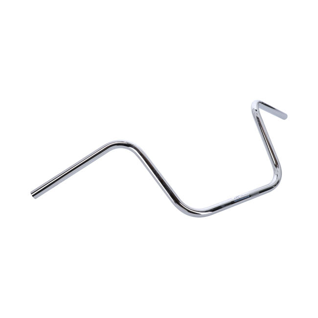 Fehling Crc 7/8" (22 mm) Apehanger Chrome – Most Bikes with 7/8" (22 mm) Handlebars