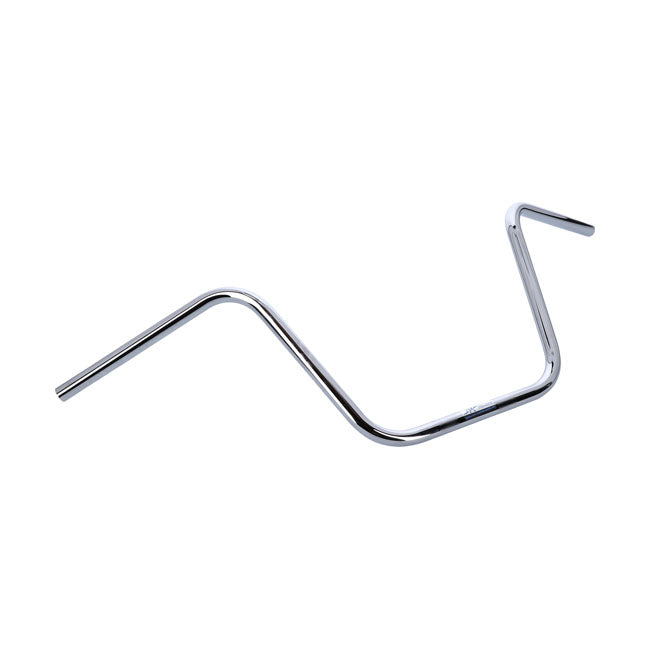 Fehling Crc 7/8" (22 mm) Apehanger Chrome – Most Bikes with 7/8" (22 mm) Handlebars