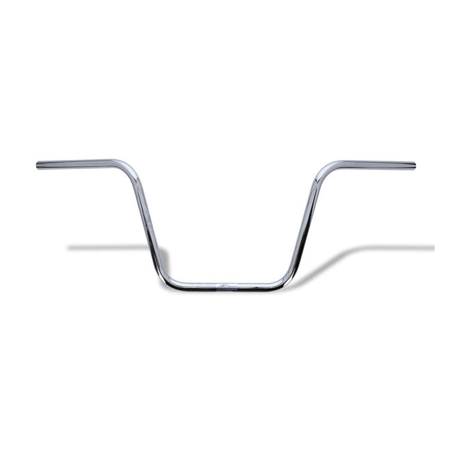 Fehling Crc 7/8" (22 mm) Apehanger Chrome – Most Bikes with 7/8" (22 mm) Handlebars