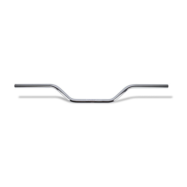 Fehling Crc 7/8" (22 mm) Superbike Bar. 92 cm Wide. Chrome – Most Bikes with 7/8" (22 mm) Handlebars