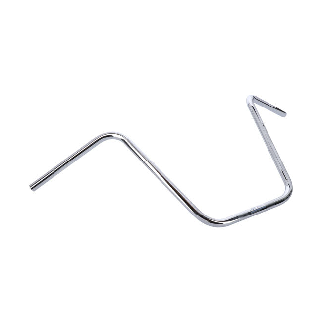 Fehling Crc 7/8" (22 mm) Apehanger Chrome – Most Bikes with 7/8" (22 mm) Handlebars