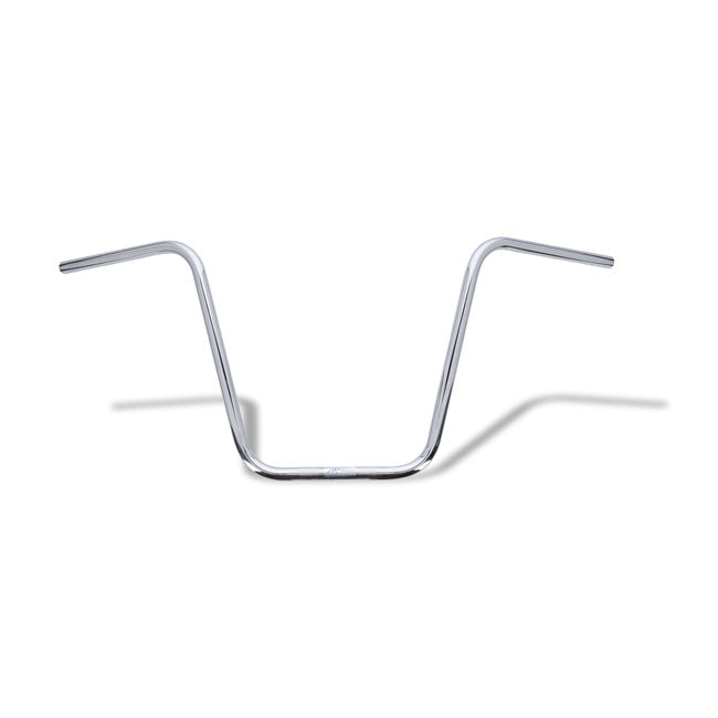 Fehling Crc 7/8" (22 mm) Apehanger Chrome – Most Bikes with 7/8" (22 mm) Handlebars