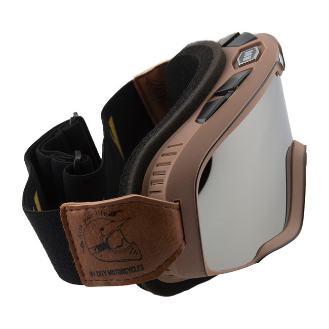 By City Roadster Goggle Brown – One Size Fits Most