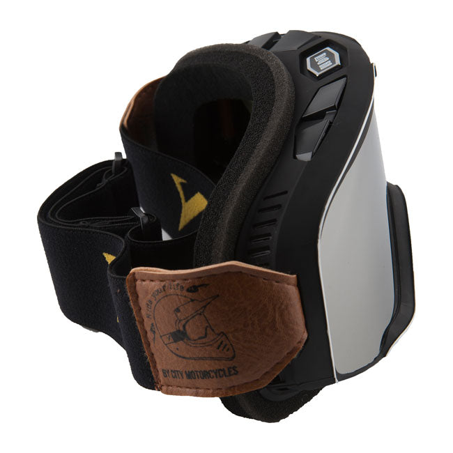By City Roadster Goggle Gray – One Size Fits Most