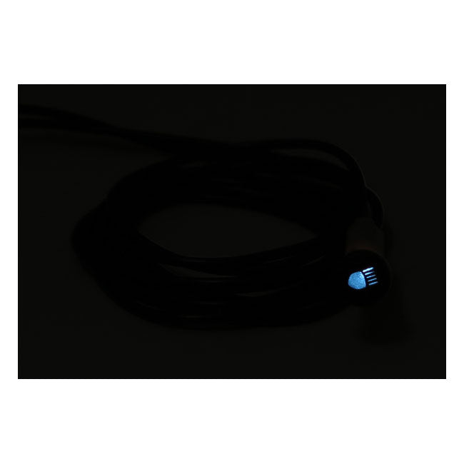 MCS 3/8 Indicator Light. Blue, with ''High Beam'' Symbol – 1991–2003 Various H-D Models