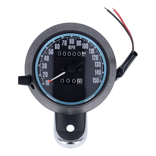 MCS XL / FXR Speedometer, MPH Face – 82-E83 FXR; 1974–1983 XL Sportster