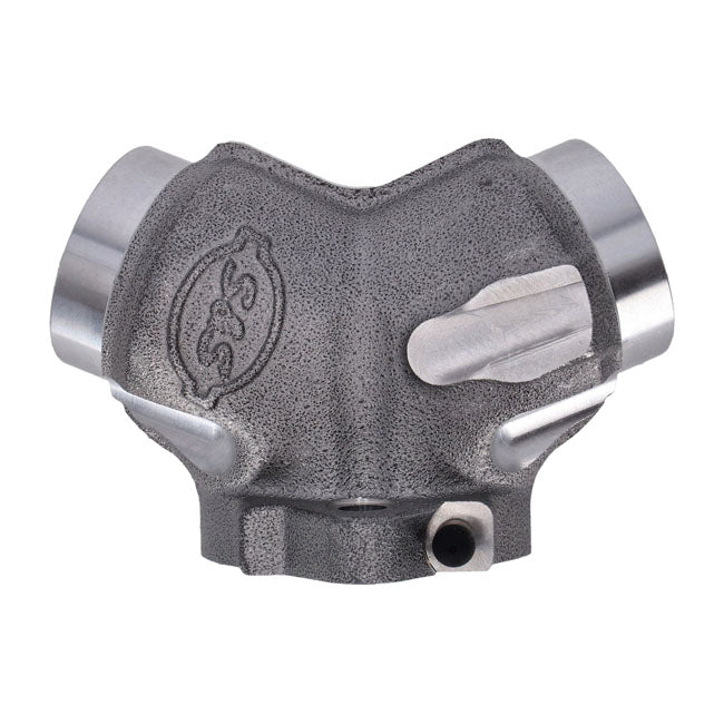 E Manifold S&S & OEM Heads Size 410 – 1984–1999 Big Twin (Std 5.550") CYL.…
