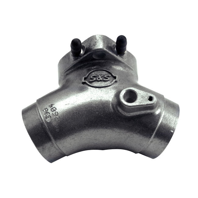 D Manifold OEM & S&S Heads, Size 398 – 111" 4" BORE EVO & 1999–2005 Big Twin…