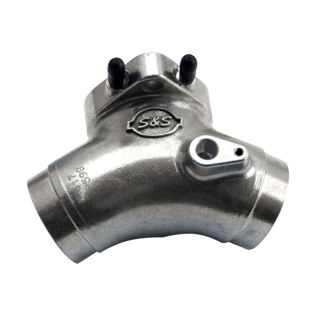 G Manifold OEM & S&S Heads, Size 417 – 124" Evo & 1999–2005 Big Twin Twin Cam B…