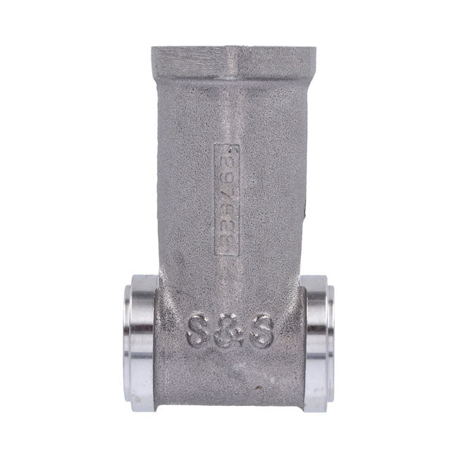 S&S E Manifold, +.062 Inch Cyl. Length – 1955–1965 PAN (O-RING HEADS)