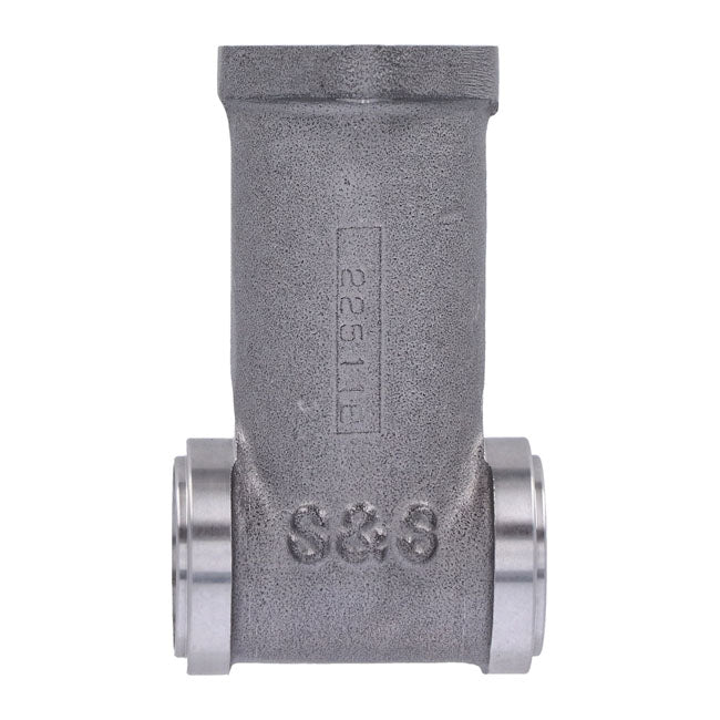S&S E Manifold, 5.455 Inch Stroker Cyl – 1955–1965 PAN (O-RING HEADS)