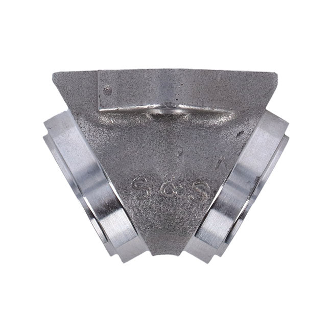 S&S G Manifold, 5.363 inch Cyl. Size 222 – 1966–1978 Shovel O-Ring (93" High…