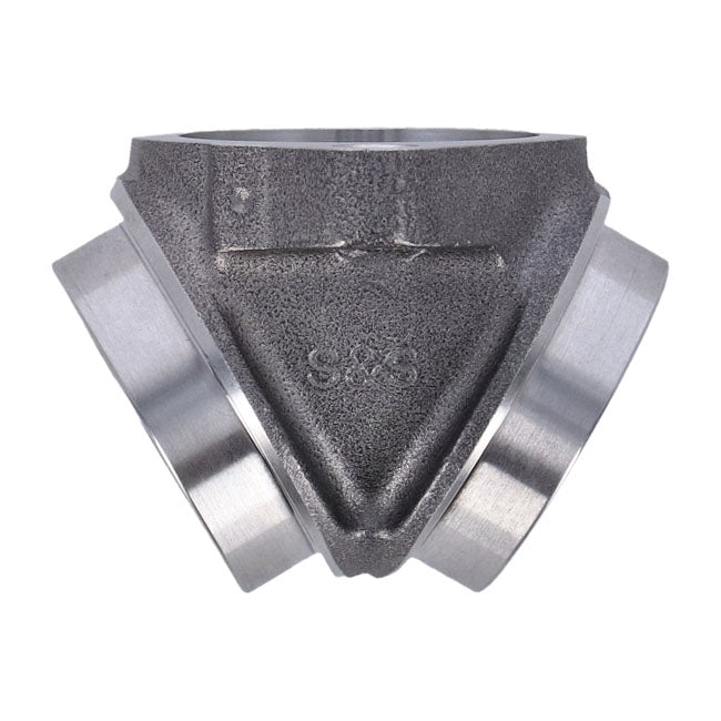 S&S E Manifold, 5.363 inch Cyl, Size 222 – 1978–1984 93" Engine with High…
