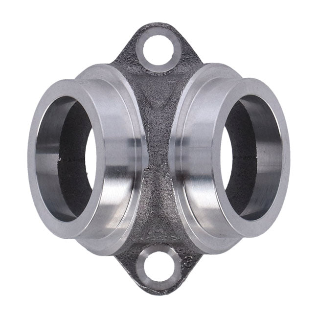 S&S E Manifold. 5.530 inch Cylinder – 1978–1984 Shovel Band Type (98" Engine)