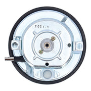 MCS FL Speedometer, ''Police Face'', Black. 1:1 Mph