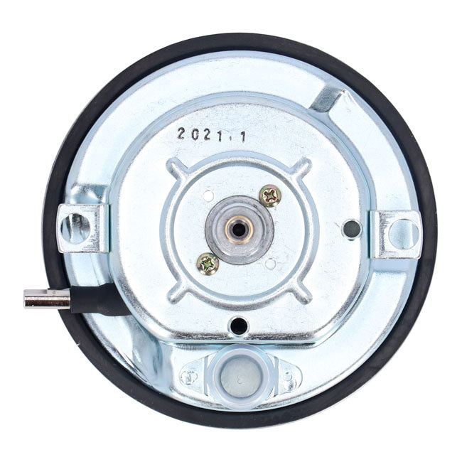 MCS FL Speedometer, ''Police Face'', Black. 1:1 Mph