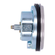 MCS FL Speedometer, ''Police Face'', Black. 1:1 Mph